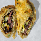 Best Scallion pancake w. Sliced Beef in Philadelphia, PA